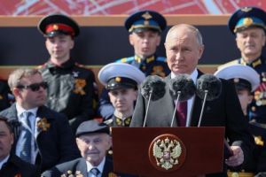 Путин на параде